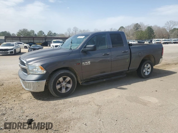 2015 Ram 1500 Tradesman with VIN 1C6RR6FM7FS755600, listed as a Copart auction lot 48200785 with 208,791 mi miles and Clean title. Bid and sale history available at DreamBid. Image 1.