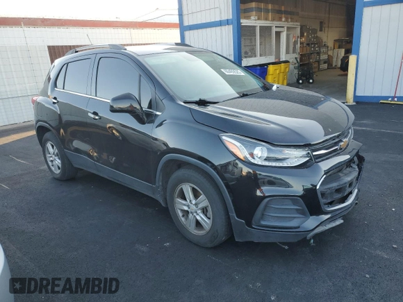 2020 Chevrolet Trax LT with VIN KL7CJLSB6LB027042, listed as a Copart auction lot 60493525 with 76,192 mi miles and Clean title. Bid and sale history available at DreamBid. Image 4.