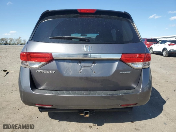 2016 Honda Odyssey SE with VIN 5FNRL5H39GB078198, listed as a Copart auction lot 52402095 with 243,117 mi miles and Salvage Title. Bid and sale history available at carsss.com. Image 6.