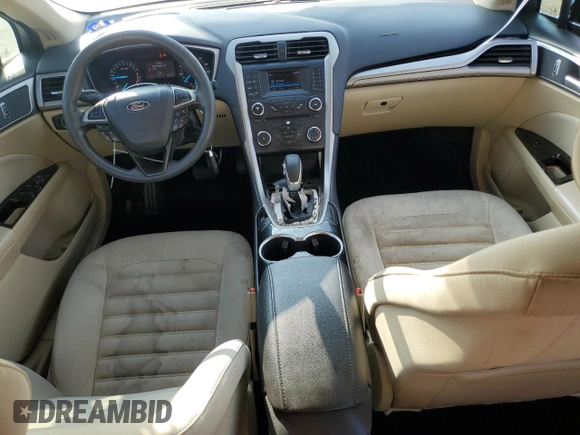 2015 Ford Fusion SE with VIN 3FA6P0H75FR127283, listed as a Copart auction lot 42983855 with 206,993 mi miles and Salvage Title. Bid and sale history available at DreamBid. Image 8.