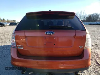 2007 Ford Edge SEL with VIN 2FMDK48C77BB70815, listed as a Copart auction lot 82177234 with 0 mi miles and Clean Title. Bid and sale history available at carsss.com. Image 6.