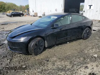 2024 Tesla Model 3 z VIN 5YJ3E1EA7RF771592, wystawiony jako Copart lot #54483255 z przebiegiem Nie podano mil oraz Szkoda całkowita • Salvage title. Historia ofert i sprzedaży dostępna na DreamBid. Obrazek 1.