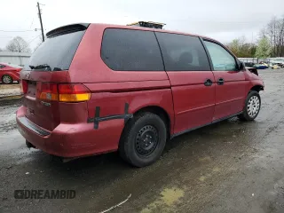 2002 Honda Odyssey LX z VIN 2HKRL18552H555312, wystawiony jako Copart lot #51844745 z przebiegiem Nie podano mil oraz Szkody całkowita. Historia ofert i sprzedaży dostępna na DreamBid. Obrazek 3.