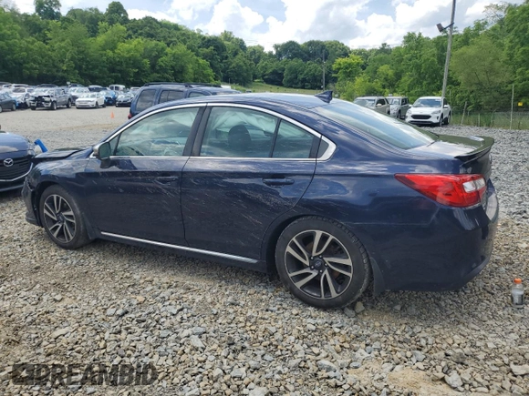 2018 Subaru Legacy Special Sports with VIN 4S3BNAS65J3030922, listed as a Copart auction lot 57316464 with 107,025 mi miles and Salvage Title. Bid and sale history available at DreamBid. Image 2.