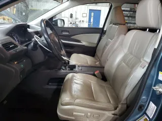 2013 Honda CR-V EX-L with VIN 5J6RM4H71DL033219, listed as a Copart auction lot 52602545 with 120,312 mi miles and Salvage Title. Bid and sale history available at carsss.com. Image 7.