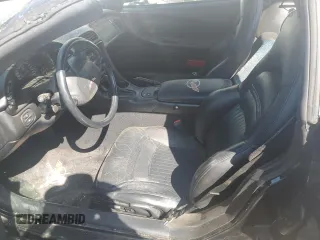 2002 Chevrolet Corvette with VIN 1G1YY22G925108374, listed as a Copart auction lot 72339464 with 55,159 mi miles and Salvage Title. Bid and sale history available at carsss.com. Image 7.