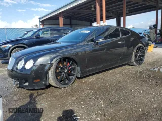 2005 Bentley Continental GT GT z VIN SCBCR63W25C025531, wystawiony jako Copart lot #86897064 z przebiegiem 514 636 mil mil oraz Szkoda całkowita • Salvage title. Historia ofert i sprzedaży dostępna na DreamBid. Obrazek 1.