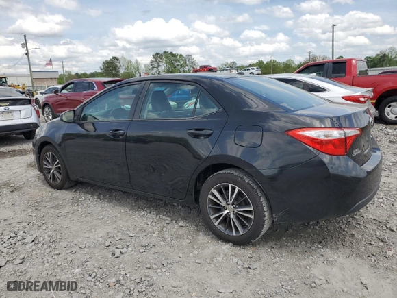 2016 Toyota Corolla L with VIN 2T1BURHE2GC539916, listed as a Copart auction lot 51588135 with 184,065 mi miles and Clean Title. Bid and sale history available at carsss.com. Image 2.