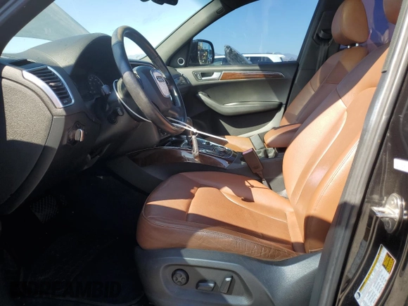 2012 Audi Q5 Premium Plus with VIN WA1LFAFP5CA138213, listed as a Copart auction lot 65818345 with 137,086 mi miles and Clean title. Bid and sale history available at DreamBid. Image 7.