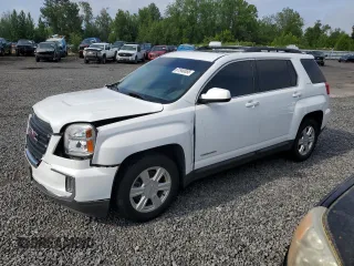 2016 GMC Terrain SLE with VIN 2GKALNEK0G6136539, listed as a Copart auction lot 61940655 with 120,346 mi miles and Salvage title. Bid and sale history available at DreamBid. Image 1.