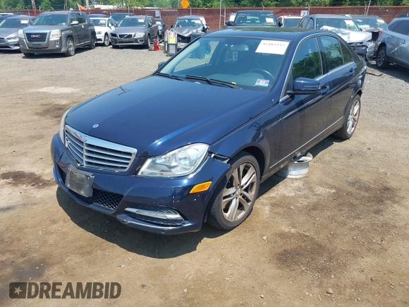 2013 Mercedes-Benz C 300 Sport with VIN WDDGF8AB0DR253144, listed as a IAAI auction lot 42483257 with 169,234 mi miles and . Bid and sale history available at DreamBid. Image 6.