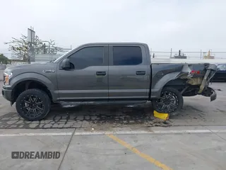 2018 Ford F-150 XL with VIN 1FTEW1EP4JKD45070, listed as a IAAI auction lot 42648874 with 140,424 mi miles and . Bid and sale history available at DreamBid. Image 15.