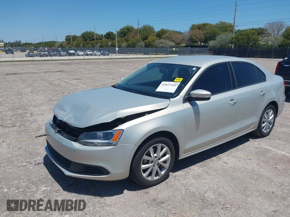2011 Volkswagen Jetta Sedan SE w/Convenience & Sunroof with VIN 3VWDX7AJ9BM316541, listed as a IAAI auction lot 42037920 with 83,658 mi miles. Bid and sale history available at carsss.com. Image 17.