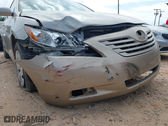 2007 Toyota Camry CE with VIN 4T1BE46K97U569695, listed as a IAAI auction lot 39701395 with 282,284 mi miles and . Bid and sale history available at DreamBid. Image 15.