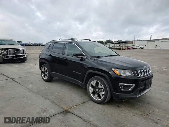 2018 Jeep Compass Limited с VIN 3C4NJDCB7JT135679, выставлен на аукционе Copart как лот 54924155 с пробегом 131 586 миль миль и Списание • Salvage title. История ставок и продаж доступна на DreamBid. Изображение 14.