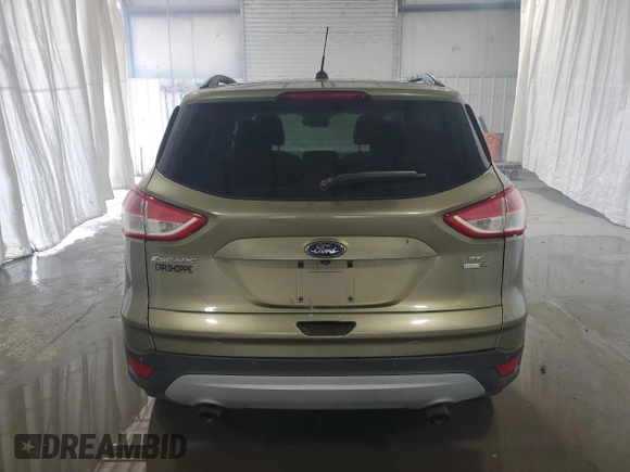 2014 Ford Escape SE with VIN 1FMCU9GX9EUB20982, listed as a Copart auction lot 60475365 with 129,239 mi miles and Clean title. Bid and sale history available at DreamBid. Image 6.