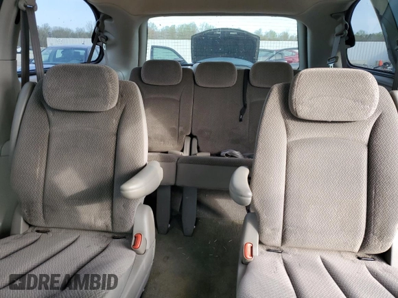 2005 Dodge Caravan SXT with VIN 2D4GP44L85R496834, listed as a Copart auction lot 51938765 with 125,168 mi miles and Non Repairable. Bid and sale history available at carsss.com. Image 10.