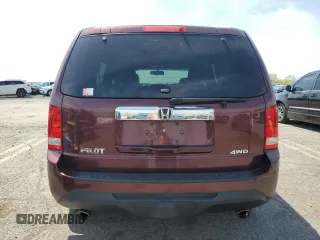 2012 Honda Pilot EX-L z VIN 5FNYF4H58CB080565, wystawiony jako Copart lot #54896635 z przebiegiem 203 725 mil mil oraz Szkoda całkowita • Salvage title. Historia ofert i sprzedaży dostępna na DreamBid. Obrazek 6.