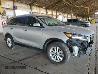 2020 Kia Sorento L with VIN 5XYPG4A37LG635838, listed as a Copart auction lot 46695955 with 119,545 mi miles and Salvage Title. Bid and sale history available at DreamBid. Image 4.