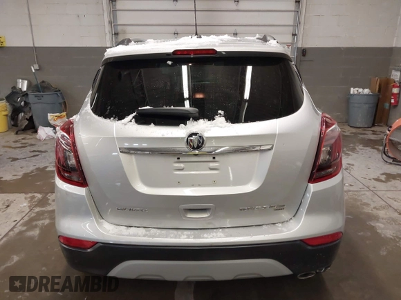 2018 Buick Encore Preferred with VIN KL4CJESB6JB598732, listed as a IAAI auction lot 41612877 with 71,590 mi miles. Bid and sale history available at carsss.com. Image 16.
