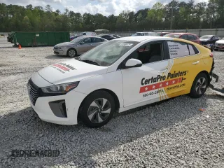 2018 Hyundai Ioniq SEL z VIN KMHC75LC4JU061840, wystawiony jako Copart lot #51659175 z przebiegiem 99 050 mil mil oraz Szkoda całkowita • Salvage title. Historia ofert i sprzedaży dostępna na DreamBid. Obrazek 1.