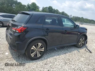 2020 Mitsubishi Outlander ES with VIN JA4AP3AU4LU017135, listed as a Copart auction lot 59336795 with 91,576 mi miles and Salvage title. Bid and sale history available at DreamBid. Image 3.