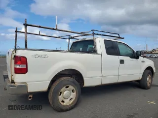 2004 Ford F-150 STX with VIN 1FTRX14W54NB44465, listed as a Copart auction lot 48588675 with 114,330 mi miles and Clean title. Bid and sale history available at DreamBid. Image 3.