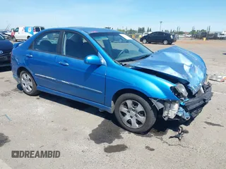 2005 Kia Spectra LX z VIN KNAFE122555192572, wystawiony jako IAAI lot #42266931 z przebiegiem 193 443 mil mil oraz . Historia ofert i sprzedaży dostępna na DreamBid. Obrazek 1.