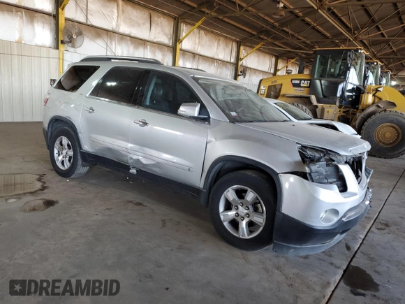 2009 GMC Acadia SLT1 with VIN 1GKER23DX9J191752, listed as a Copart auction lot 50408895 with 242,768 mi miles and Salvage Title. Bid and sale history available at carsss.com. Image 4.