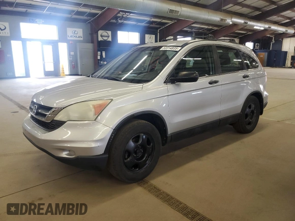 2011 Honda CR-V LX with VIN 5J6RE4H34BL120801, listed as a Copart auction lot 53314835 with 257,436 mi miles and Clean Title. Bid and sale history available at carsss.com. Image 1.