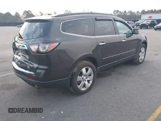 2015 Chevrolet Traverse LTZ with VIN 1GNKVJKDXFJ206159, listed as a IAAI auction lot 41762515 with 143,062 mi miles and . Bid and sale history available at DreamBid. Image 4.