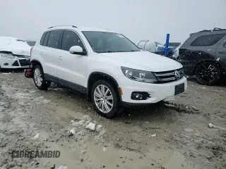 2013 Volkswagen Tiguan SEL with VIN WVGBV3AX6DW610541, listed as a Copart auction lot 49435125 with 73,952 mi miles and Salvage Title. Bid and sale history available at DreamBid. Image 13.