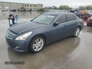 2010 Infiniti G37 Sedan Journey with VIN JN1CV6AP4AM200809, listed as a Copart auction lot 49890045 with 282,294 mi miles and Clean Title. Bid and sale history available at carsss.com. Image 1.