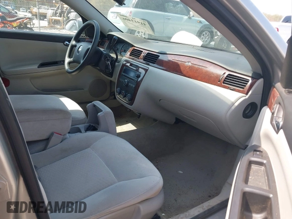 2008 Chevrolet Impala LS with VIN 2G1WB58K681350359, listed as a IAAI auction lot 41913406 with 79,487 mi miles and . Bid and sale history available at DreamBid. Image 5.