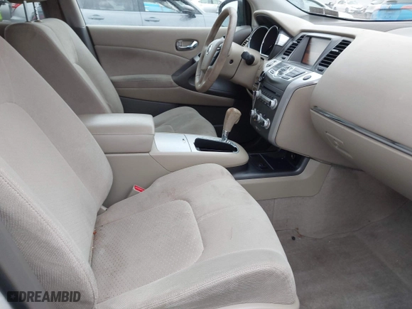 2011 Nissan Murano SV with VIN JN8AZ1MWXBW186293, listed as a IAAI auction lot 41477934 with 92,729 mi miles. Bid and sale history available at carsss.com. Image 5.