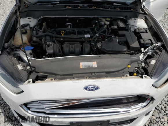 2016 Ford Fusion SE with VIN 3FA6P0H7XGR260784, listed as a Copart auction lot 54436105 with 91,529 mi miles and Salvage Title. Bid and sale history available at carsss.com. Image 11.