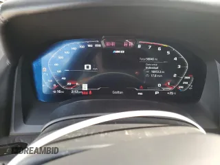 2022 BMW M8 Competition z VIN WBSGV0C08NCH61825, wystawiony jako Copart lot #57515605 z przebiegiem 56 046 mil mil oraz Tytuł czysty. Historia ofert i sprzedaży dostępna na DreamBid. Obrazek 9.
