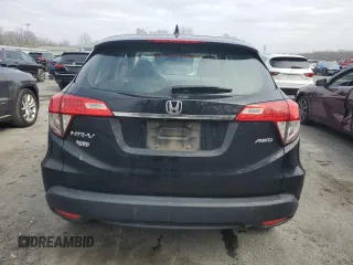 2021 Honda HR-V LX with VIN 3CZRU6H30MM718366, listed as a Copart auction lot 49094185 with 119,748 mi miles and Salvage Title. Bid and sale history available at carsss.com. Image 6.