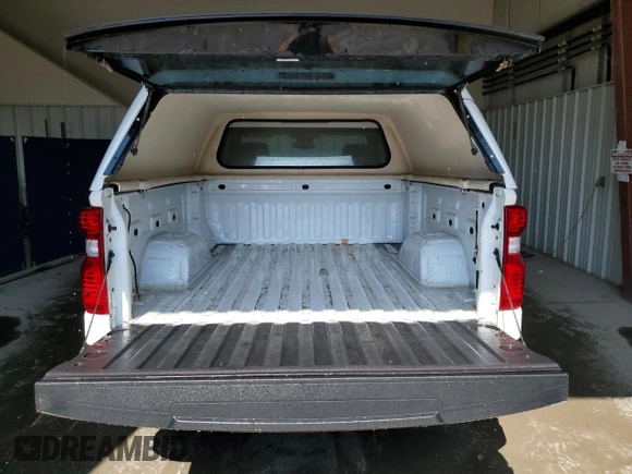 2023 Chevrolet Silverado 1500 Work Truck with VIN 3GCNAAEK5PG346635, listed as a Copart auction lot 48968735 with 102,241 mi miles and Clean Title. Bid and sale history available at carsss.com. Image 10.
