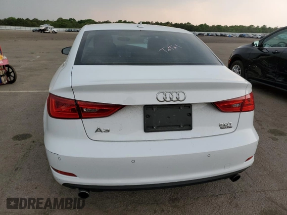 2015 Audi A3 2.0T Premium Plus with VIN WAUEFGFF0F1132085, listed as a Copart auction lot 54300513 with 71,028 mi miles. Bid and sale history available at carsss.com. Image 6.