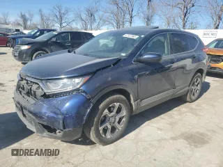2018 Honda CR-V EX-L with VIN 5J6RW2H86JL004561, listed as a Copart auction lot 47167965 with 109,719 mi miles and Salvage Title. Bid and sale history available at carsss.com. Image 1.