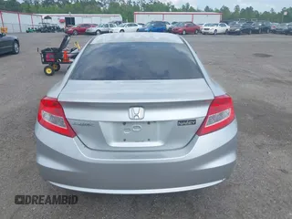 2013 Honda Civic Cpe LX with VIN 2HGFG3B54DH526537, listed as a IAAI auction lot 41931424 with 224,318 mi miles. Bid and sale history available at carsss.com. Image 16.