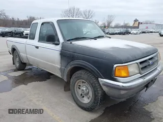 1997 Ford Ranger XLT with VIN 1FTCR15XXVPA69100, listed as a IAAI auction lot 41630503 with 180,149 mi miles. Bid and sale history available at carsss.com. Image 1.