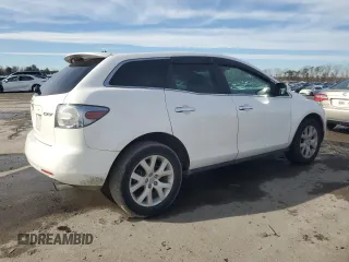 2008 Mazda CX-7 Grand Touring z VIN JM3ER29L880176124, wystawiony jako Copart lot #44993005 z przebiegiem 118 590 mil mil oraz Szkoda całkowita • Salvage title. Historia ofert i sprzedaży dostępna na DreamBid. Obrazek 3.