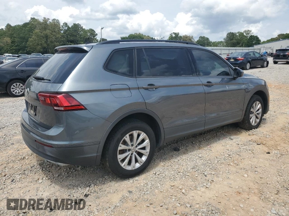 2020 Volkswagen Tiguan S with VIN 3VV1B7AX5LM176421, listed as a Copart auction lot 57229715 with 72,048 mi miles and Salvage title. Bid and sale history available at DreamBid. Image 3.