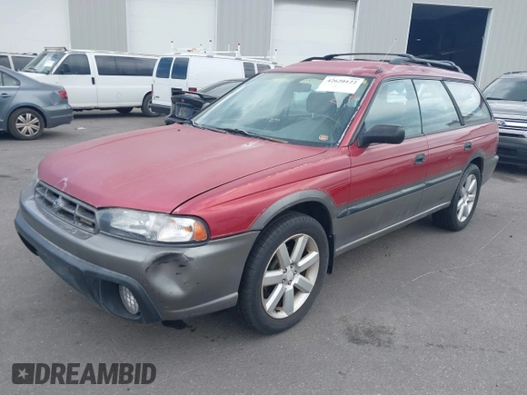 1996 Subaru Legacy Outback with VIN 4S3BG6856T7984886, listed as a IAAI auction lot 42620122 with 253,712 mi miles and . Bid and sale history available at DreamBid. Image 2.