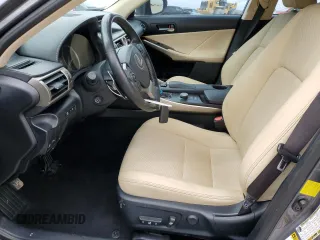2016 Lexus IS 200t with VIN JTHBA1D22G5017188, listed as a Copart auction lot 51459035 with 162,642 mi miles and Salvage Title. Bid and sale history available at DreamBid. Image 7.