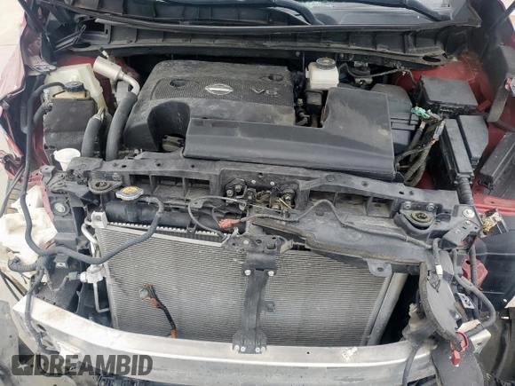 2015 Nissan Murano Platinum z VIN 5N1AZ2MG5FN277098, wystawiony jako Copart lot #59943075 z przebiegiem 112 240 mil mil oraz Szkoda całkowita • Salvage title. Historia ofert i sprzedaży dostępna na DreamBid. Obrazek 12.