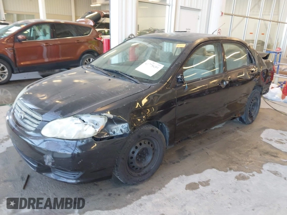 2003 Toyota Corolla CE with VIN 1NXBR38E33Z066146, listed as a IAAI auction lot 41775459 with 280,794 mi miles and . Bid and sale history available at DreamBid. Image 20.