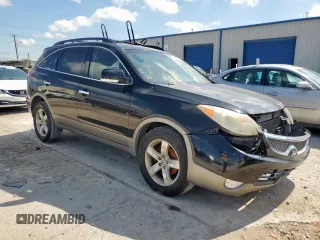 2011 Hyundai Veracruz Limited with VIN KM8NU4CC5BU156095, listed as a Copart auction lot 56417985 with 307,368 mi miles and Salvage title. Bid and sale history available at DreamBid. Image 4.
